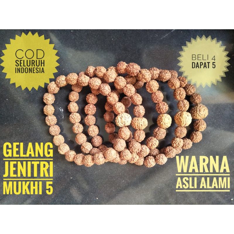 GELANG JENITRI MUKHI 5