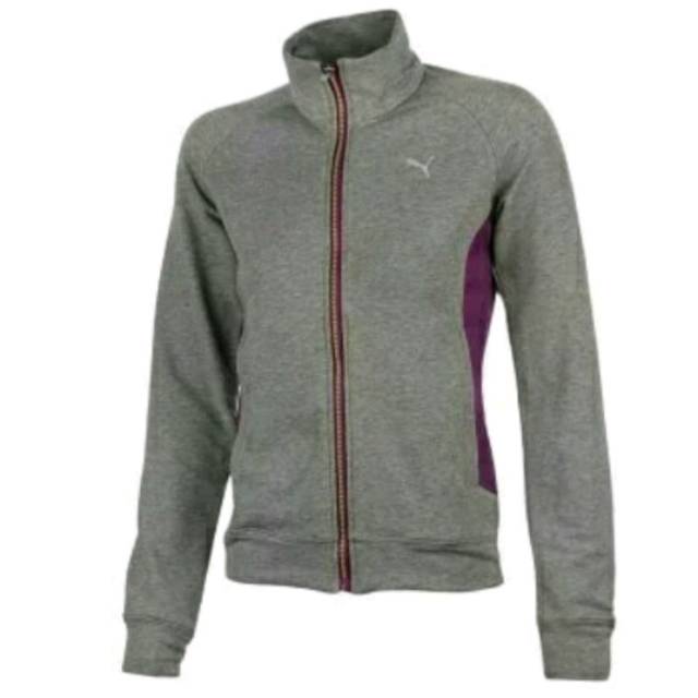 Jacket puma sweat move original womens grey