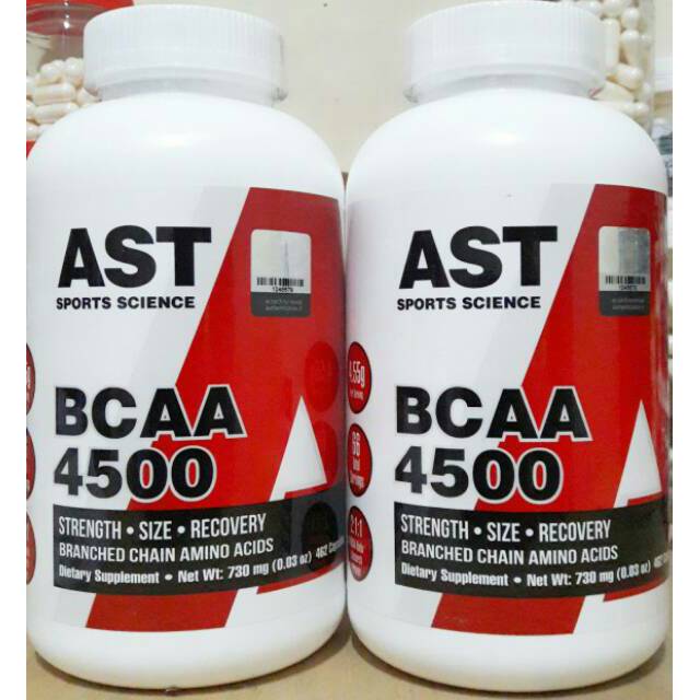 Suplemen Fitnes Ast Bcaa Murah Di Surabaya Isi 462 capsul BPOM HALAL Isi 462caps