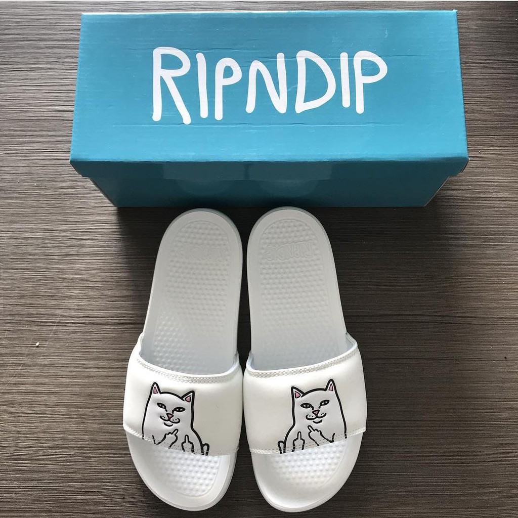 OBRAL..!! Slip on sandal wanita pria terbaru niike X ripndip