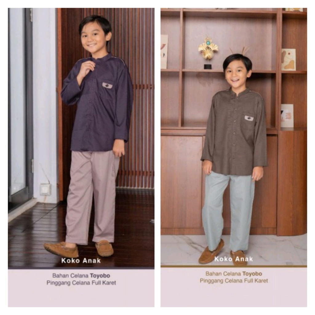 KOKO ANAK NIBRAS / SARIMBIT NIBRAS IDEA