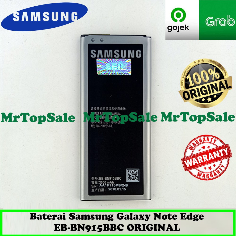 Baterai Handphone Samsung Galaxy Note 4 Edge / Note Edge