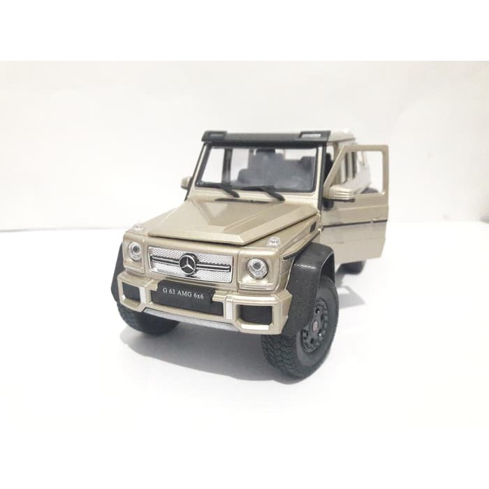 Diecast Welly Nex Mercedes Benz G63 6x6
