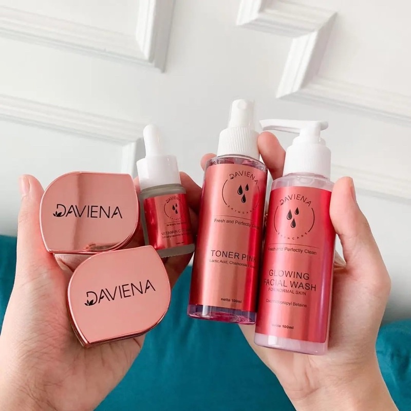 DAVIENA SKINCARE GLOWING SERIES | DAVIENASKINCARE GLOWING | DAVIENA | DAVINA | DAVINASKINCARE