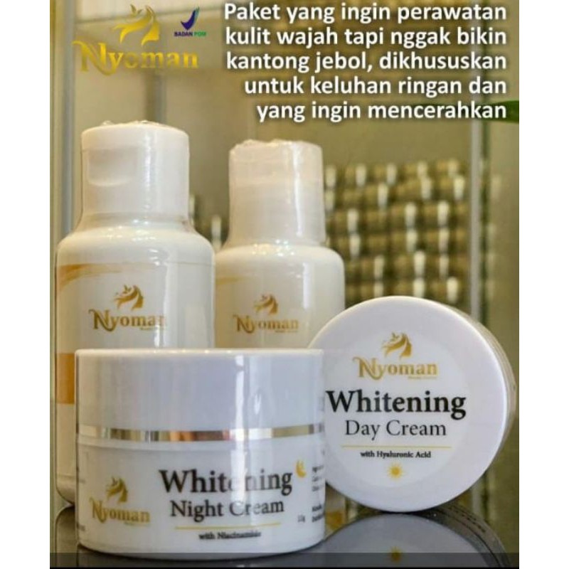 Nyoman beauty skincare paket hemat
