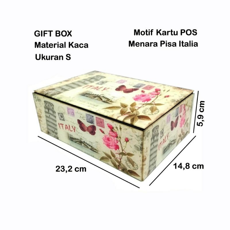 

Box acrylic vintage / Box acrylic Small / Box aklirik / Box unik / Box cantik