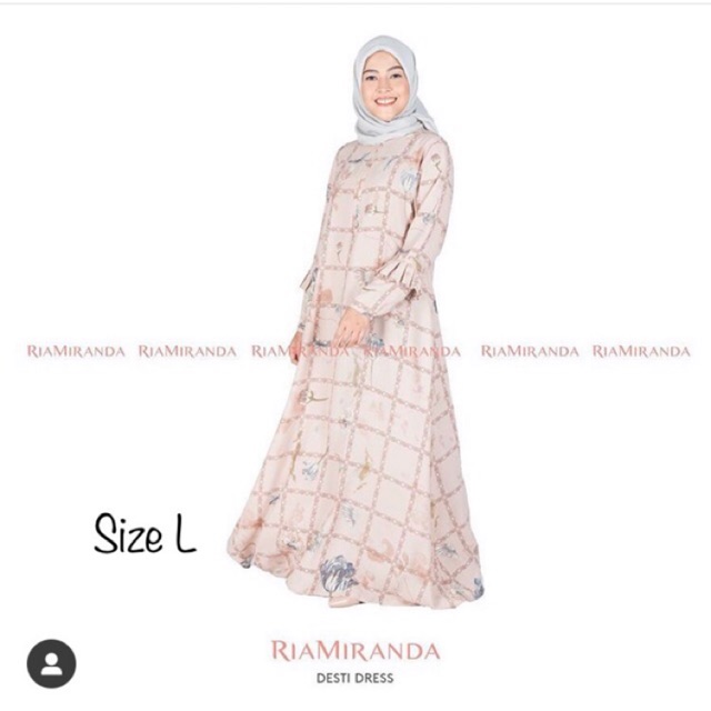Desti Dress Ria Miranda