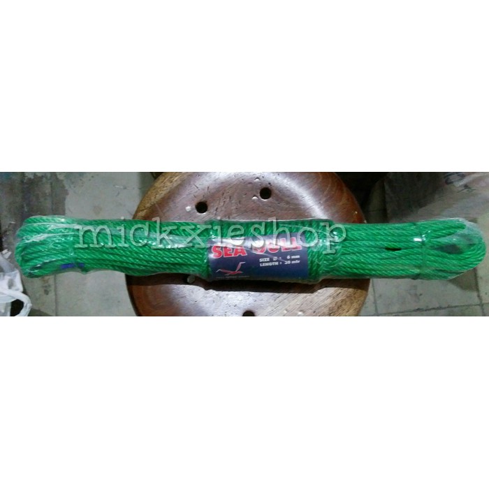 

Dijual Tali Tambang Plastik 6 mm @ 30 meter terbaik