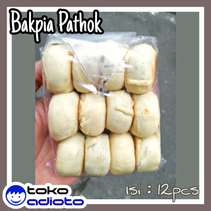 

Bakpia Pathok isi 12pcs / Bapia Patok / Bakpia Khas Jogja