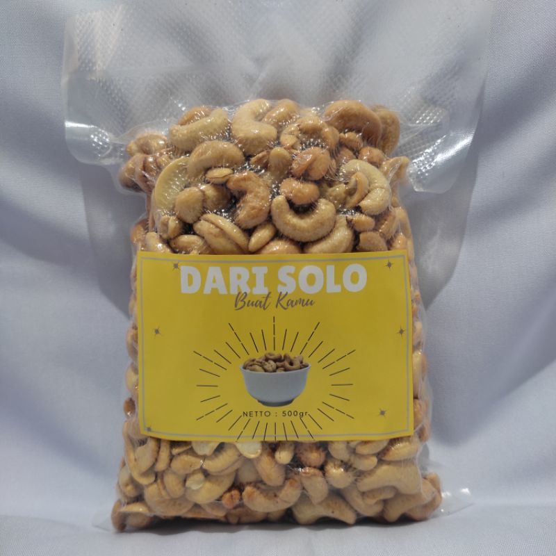 

Kacang Mede Goreng Super - 500gr