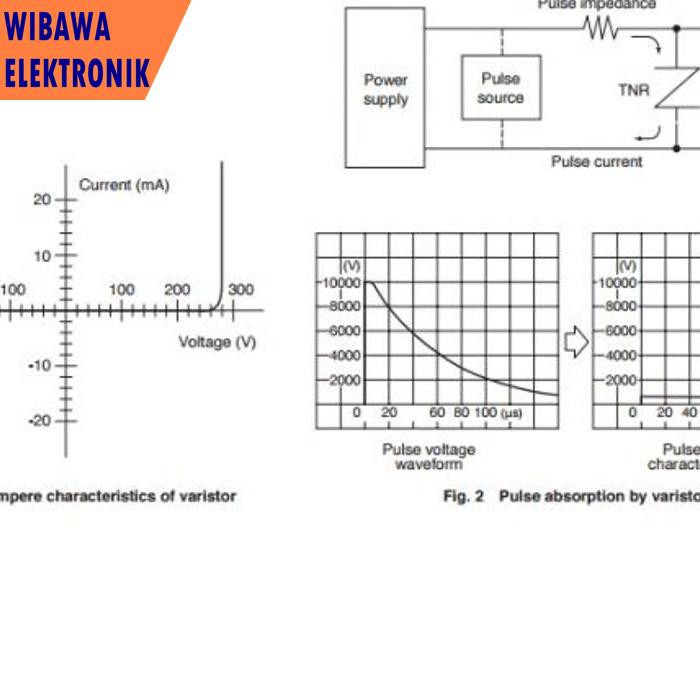 Varistor Tnr 12V220 22V Nippon Chemicon Japan Original Bishele88 Berkualitas