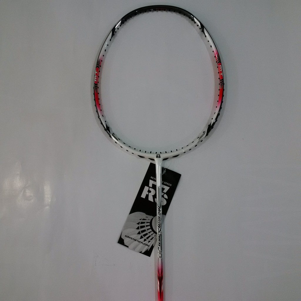 Raket Bulutangkis Terbaru RS Micron Saber 10 Free TAS SENAR KAOS Raket Badminton Bulutangkis