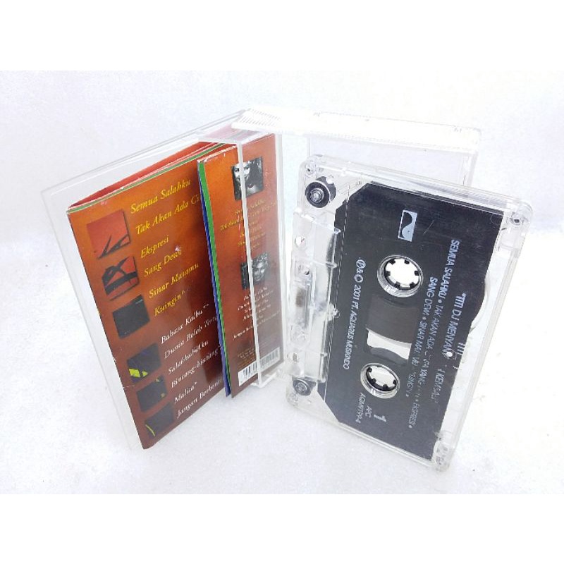 Kaset pita Titi DJ - menyanyikan kembali