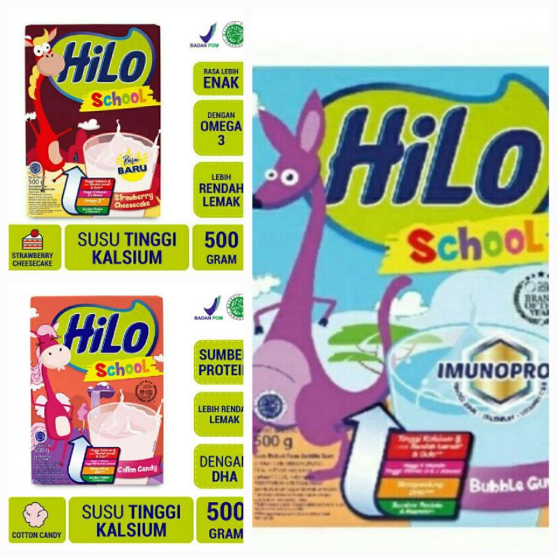 

Promo Hilo School 500gr