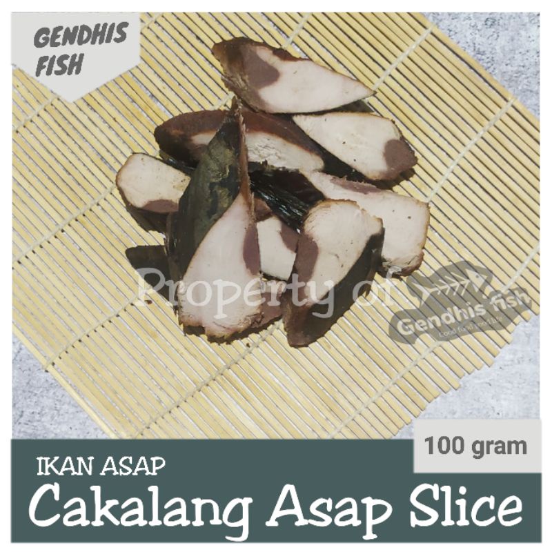 

cakalang asap slice