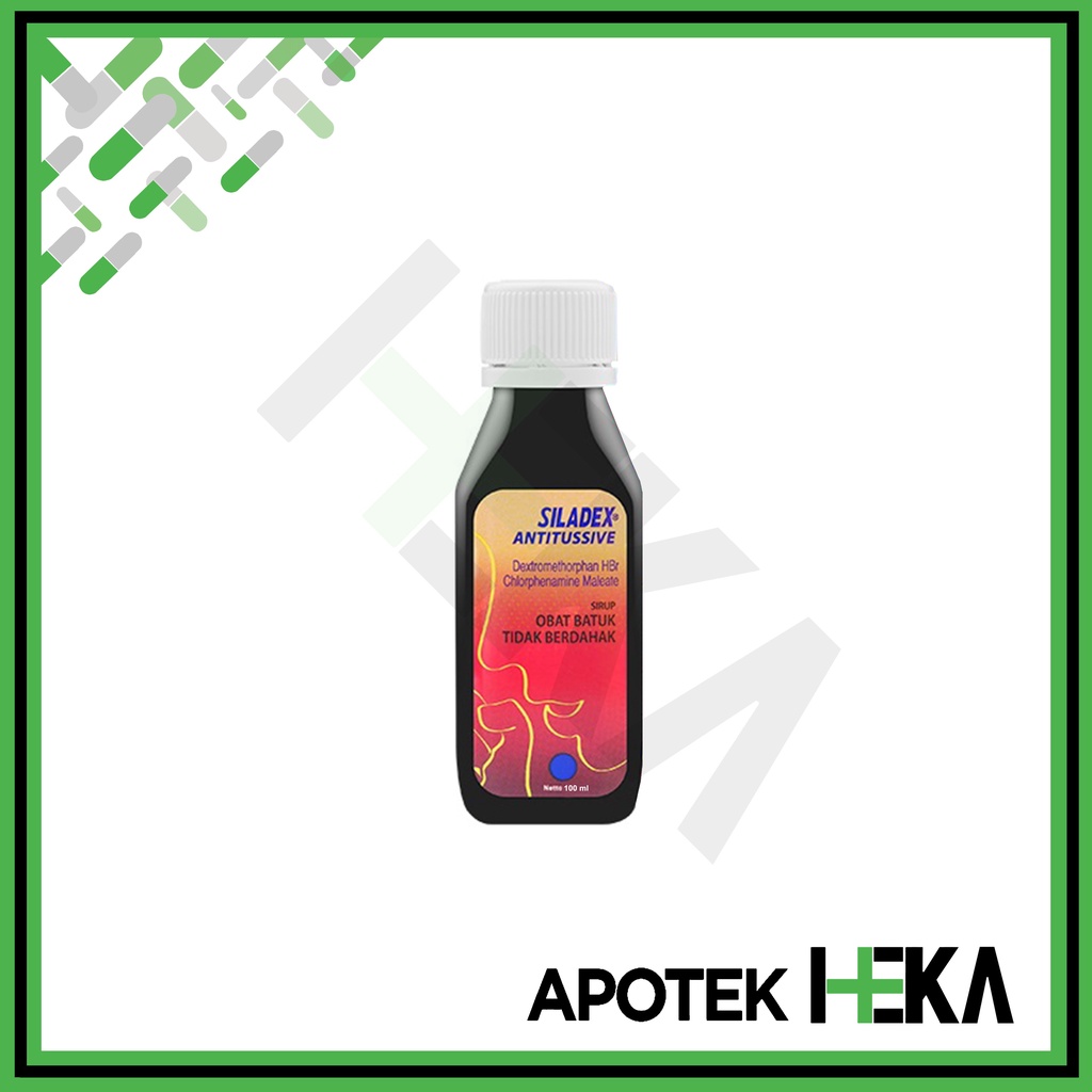 Siladex Merah Antitusive - Sirup Batuk Tidak Berdahak (SEMARANG)