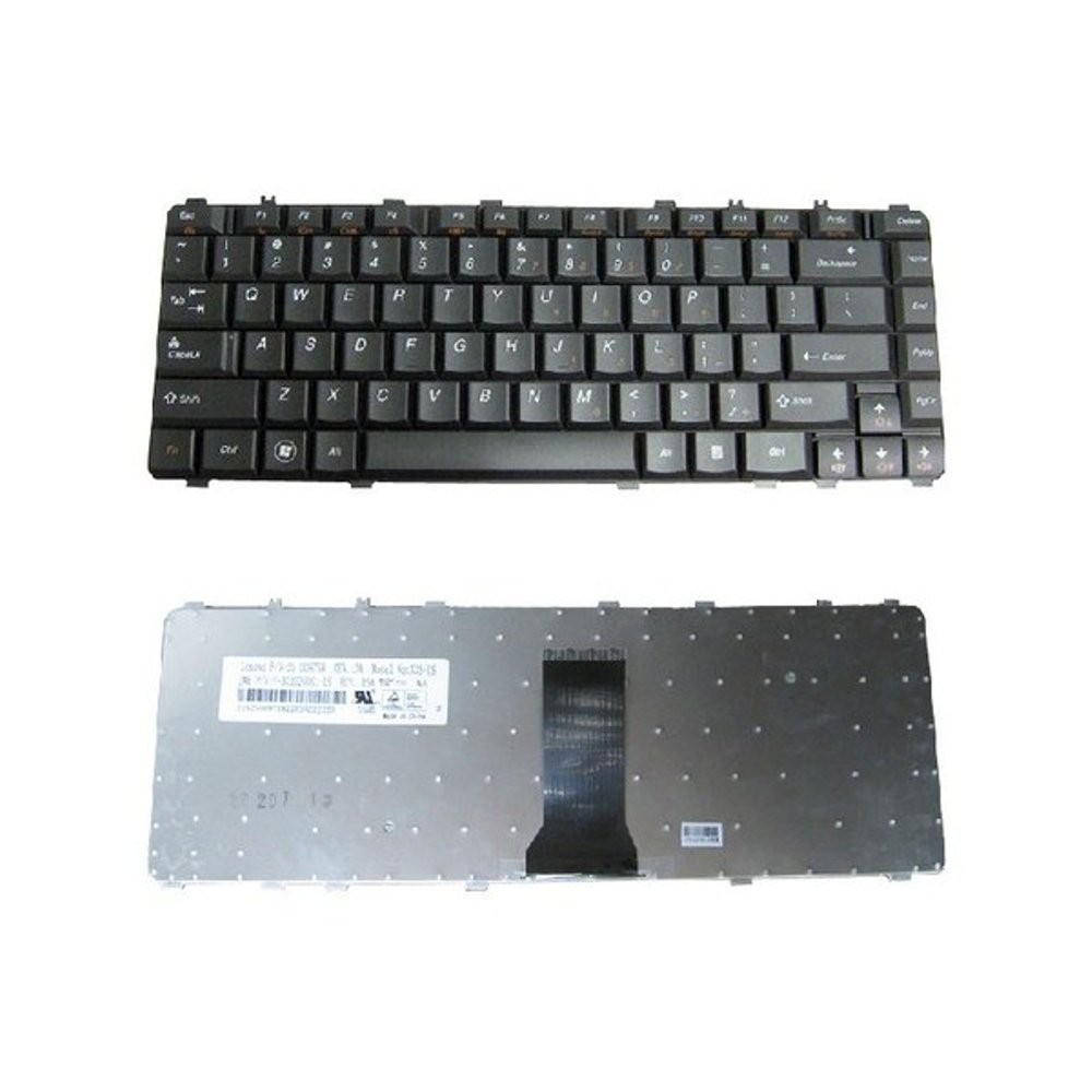 KEYBOARD LENOVO IDEAPAD Y450 Y450A Y450G Y550 BLACK HITAM