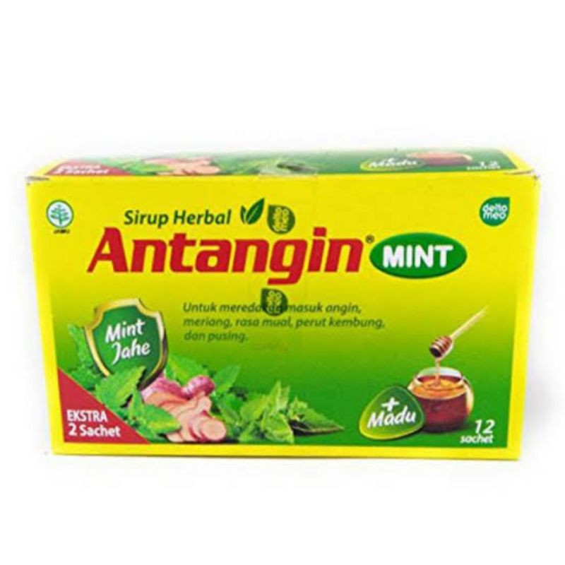 ANTANGIN MINT 12SACHET