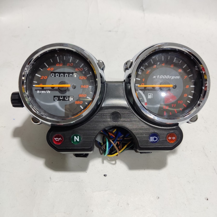 speedometer Kilometer spidometer Km Assy RX king new black