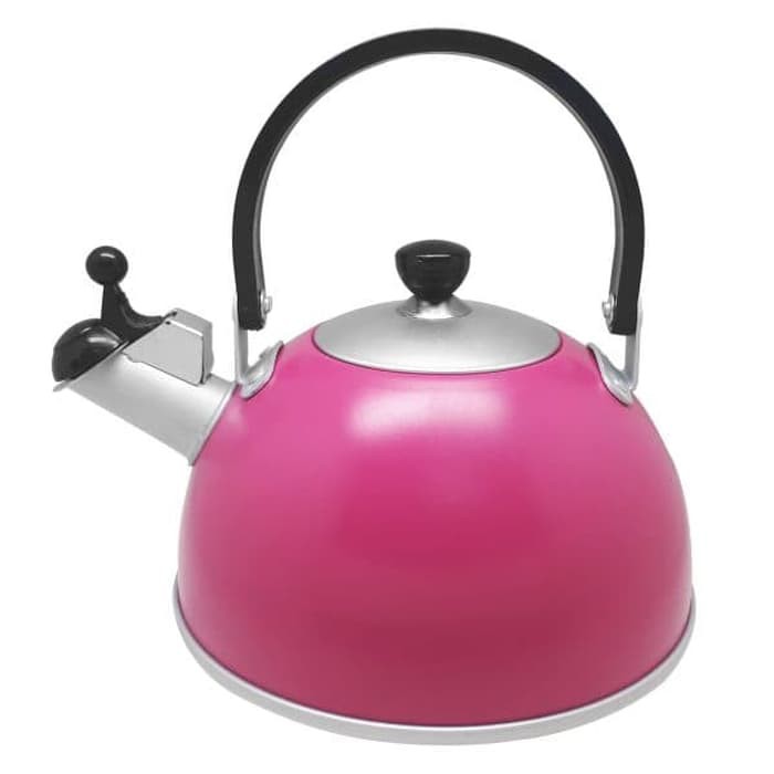 Maspion Teko Siul 2-5 Liter Jazzy/Teko Masak Bunyi Siul - Multi Colour