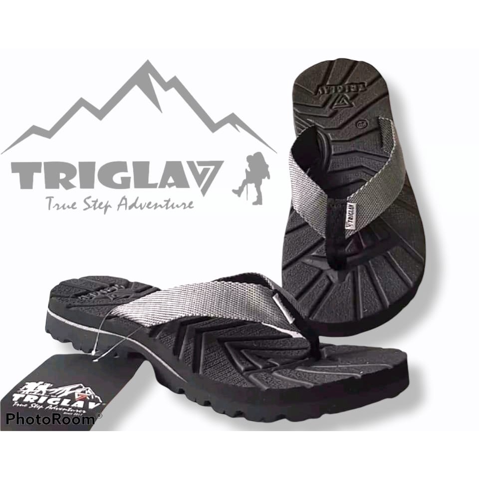 PROMO BONUS DADAKAN  TRIGLAV ORIGINAL SANDAL GUNUNG PRIA. SANDAL OUTDOOR PRIA. SANDAL TRIGLAV. SANDA