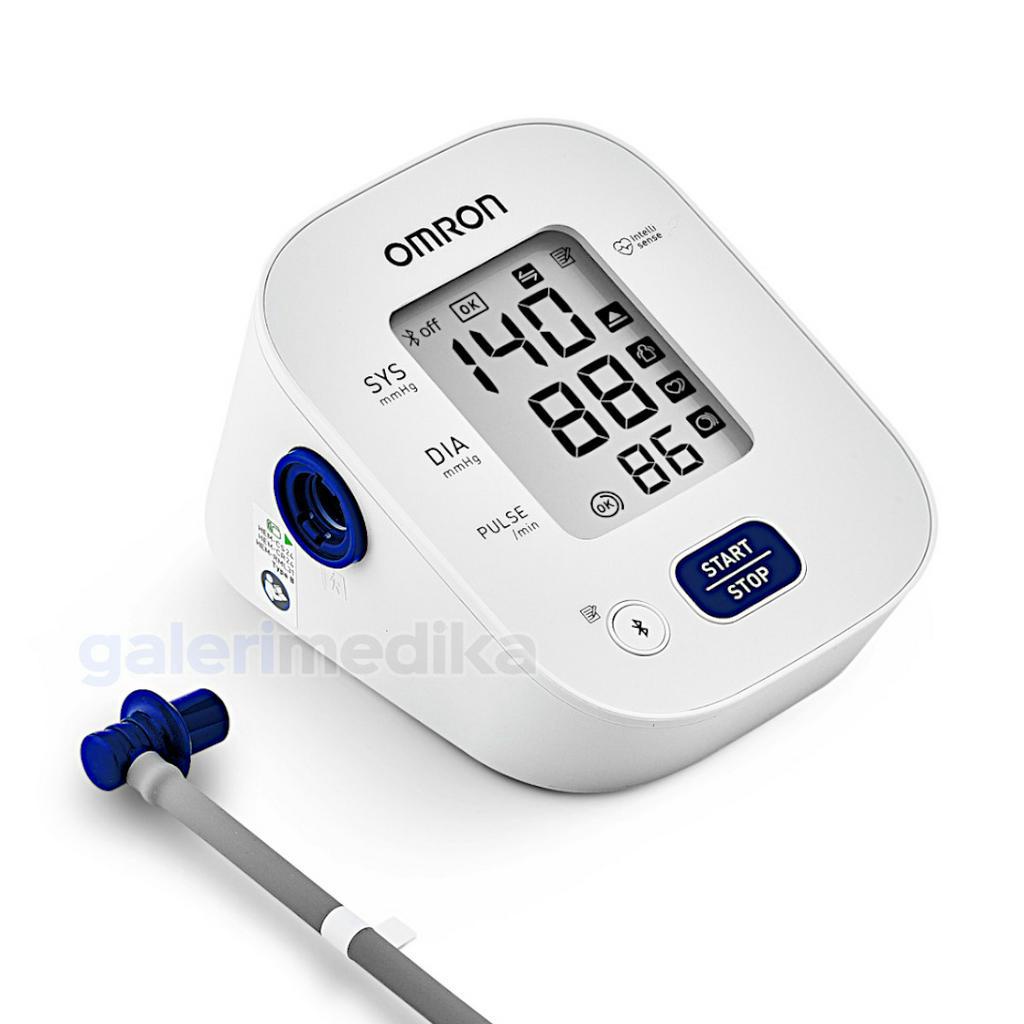 Tensimeter Digital Omron HEM-7142T1 / 7142 T1 Bluetooth - Alat Ukur Tekanan Darah