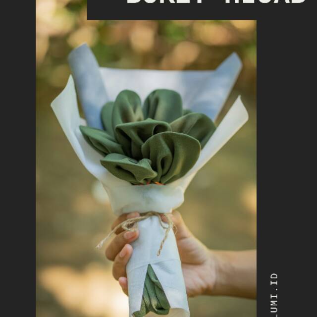 

Jasa pembuatan Buket hijab kado spesial kado unik kado lucu