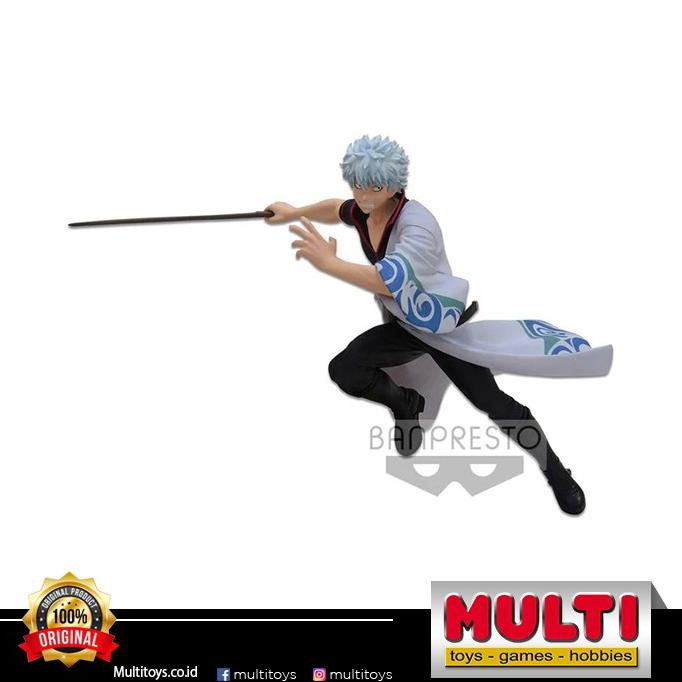 Gintama Dxf Gintoki Sakata 17019 / Koleksi / Figure / Collectible Terlaris