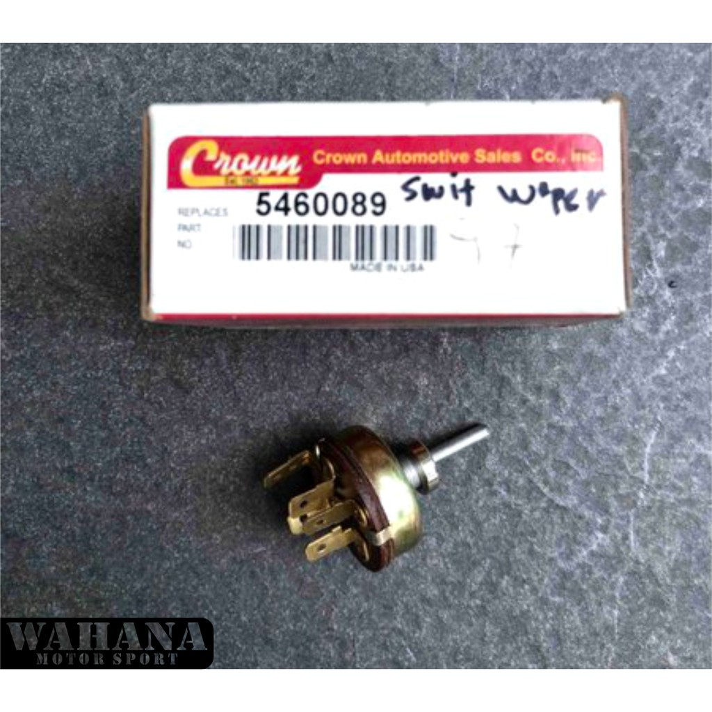 Crown Saklar Wiper Switch Wiper Jeep CJ7 CJ 7