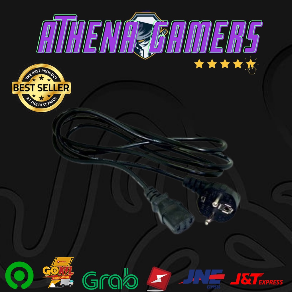 Kabel Power PC Murah Meriah | Athena Gamers