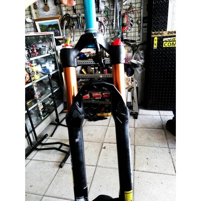 fork sus xlr8 air khasima coit 26" remotelock