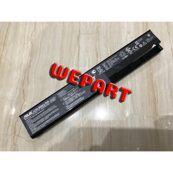 Original Baterai Laptop Asus x301 x301A x301U x401 x401A x401U x401U x501 x501A x501U A32-X401