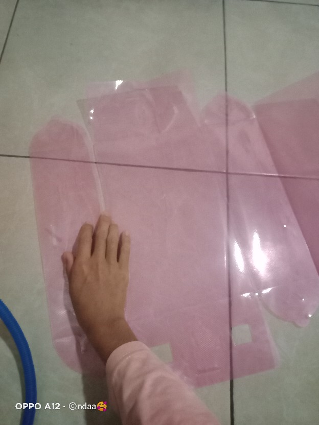 Kotak Sepatu Transparan - Shoes Box