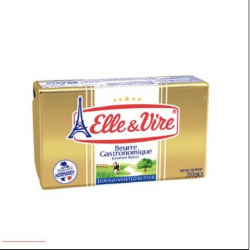 

Elle&Vire Unsalted Butter 200gr Mentega Tawar Elle & Vire Ellevire Elle Vire Mentega Premium Butter