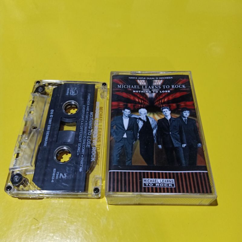 Kaset MICHAEL LEARN TO ROCK Nothing To Lose