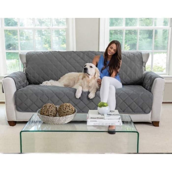 SARUNG SOFA PROTECTOR WATERPROOF SOFA ANTI AIR