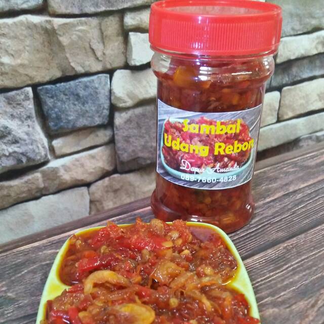 

Sambal udang rebon