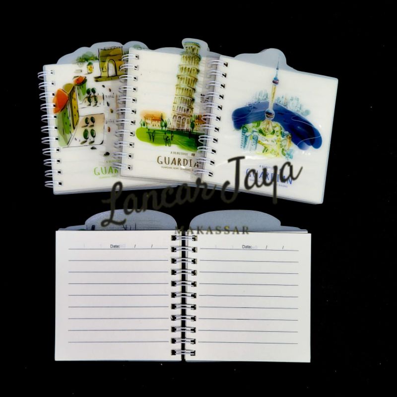 

Notebook WZ-7666-11 (Guardian) Ring Spiral