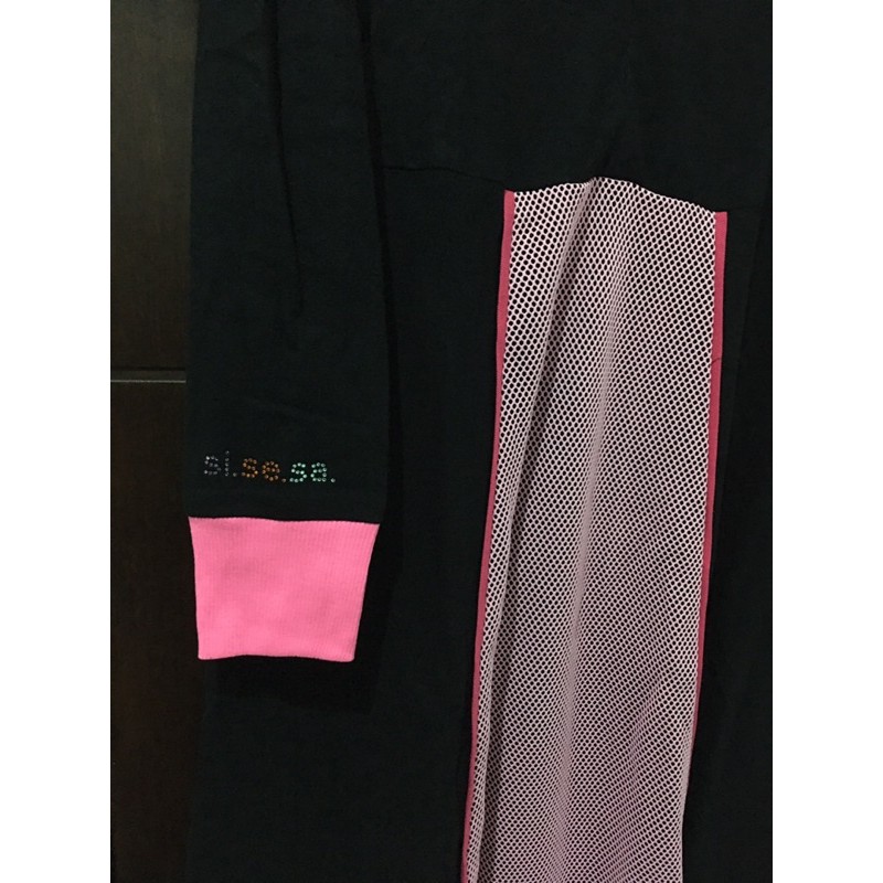 Sisesa sale New with Tag Dress Sisesa Pink Hitam