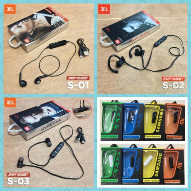 Handsfree Bluetooth JBL