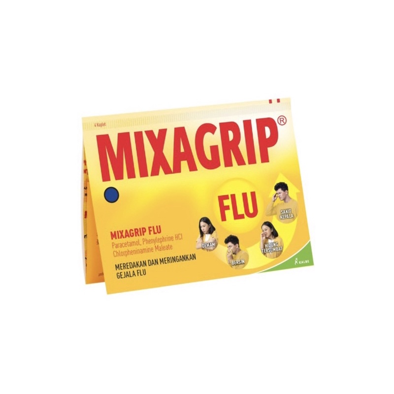 Mixagrip Flu [1Strip @4tablet ]