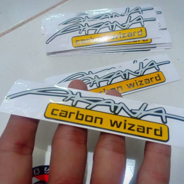 

stiker akana karbon