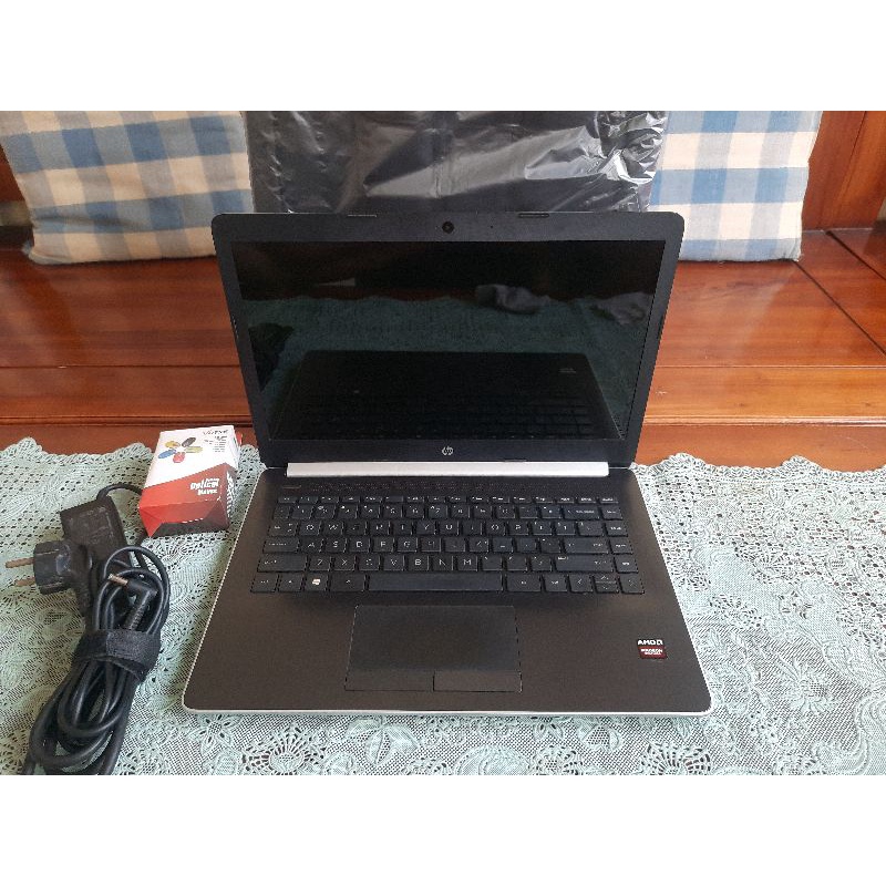 LAPTOP HP14 cm0013AX AMD A9-9425 RAM 4GB SSD 128GB + HDD 1000Gb Dual VGA - LAPTOP ASUS HP LENOVO ACE