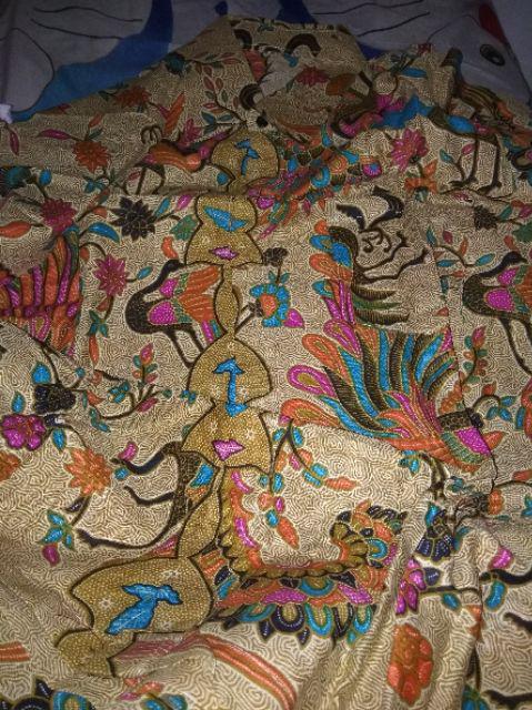 Krisna Couple Garansi Termurah(pasangan,sarimbit,baju Batik Modern,batik Couple Kekinian,baju Pesta)