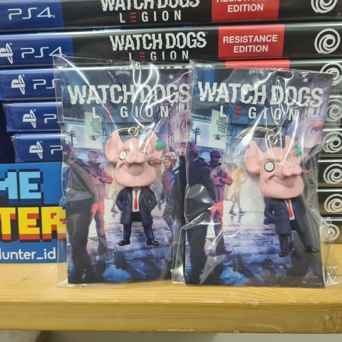 Gab | Watch Dogs Legion Official Keychain