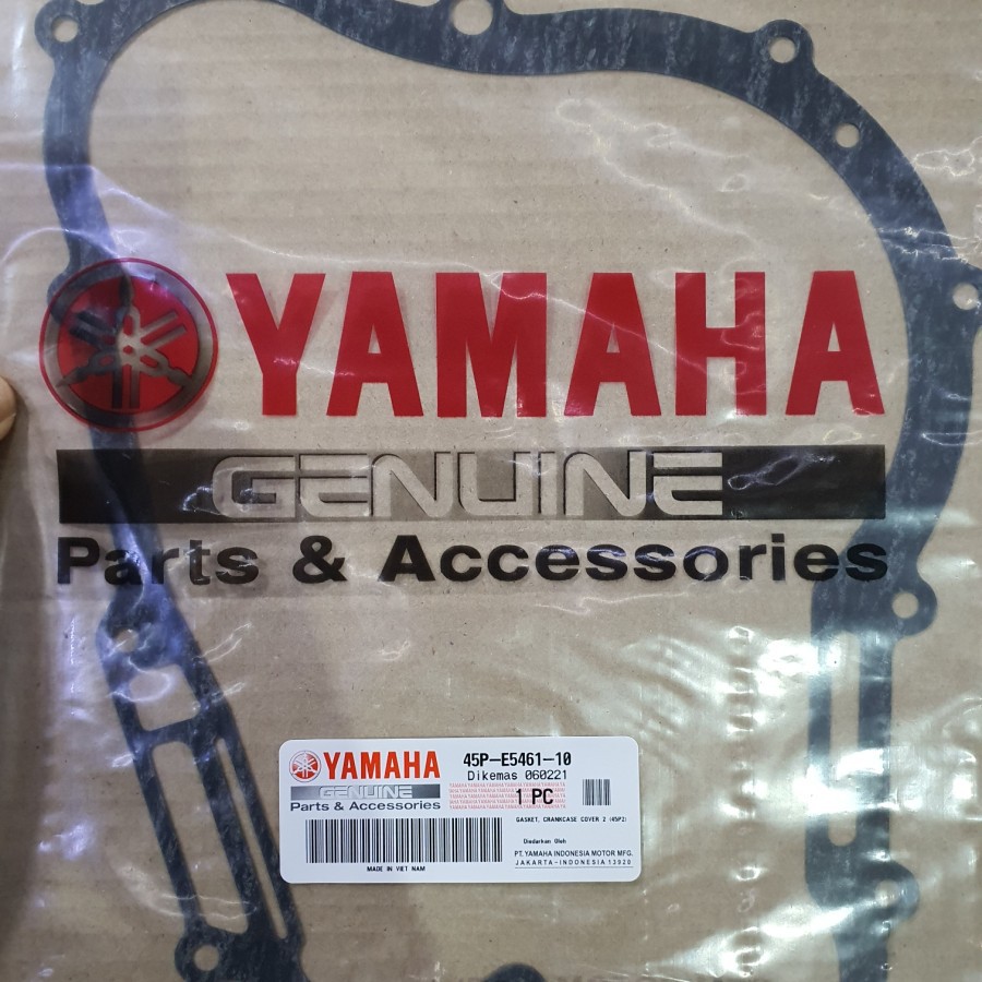 PERPAK PAKING BAK KOPLING BYSON YAMAHA