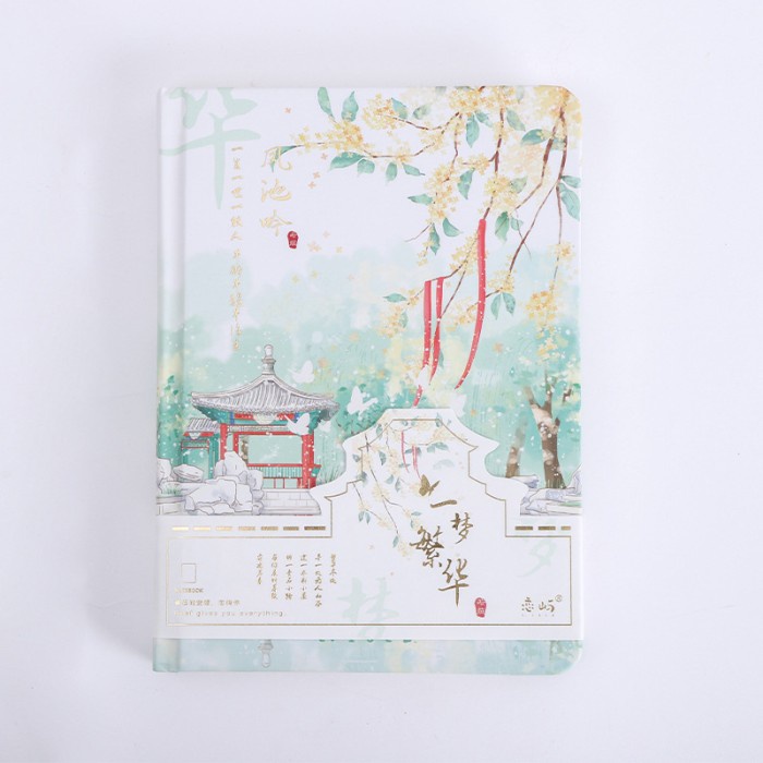 

(BISA COD) BUKU TULIS / NOTEBOOK PLANNER MOTIF BUNGA HARDCOVER TEBAL|BUKU DIARY - VAR1