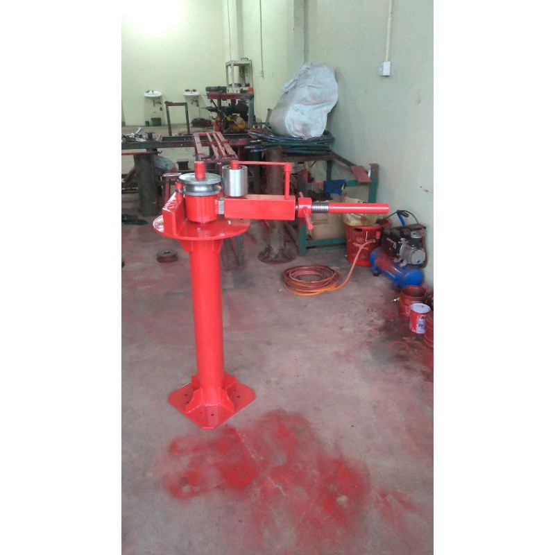 Roll Pipa Manual#Alat Tekuk Pipa Manual #Mesin Tekuk Pipa Manual#Bending Pipa Manual
