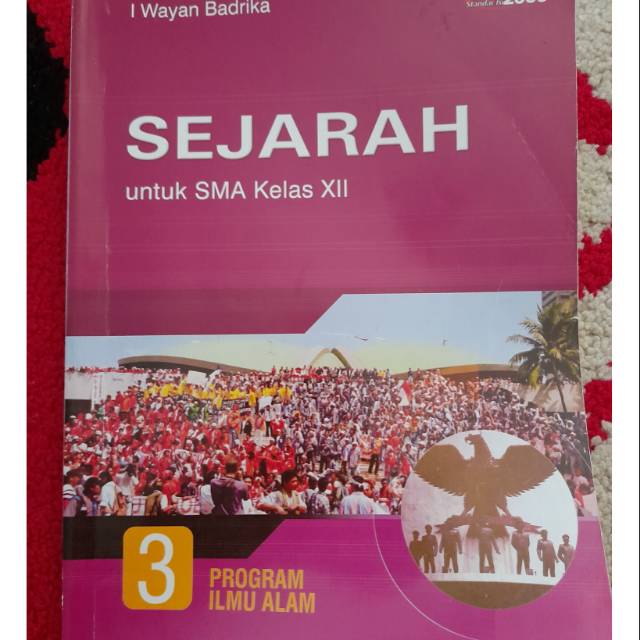 Buku Sejarah SMA Kelas 12