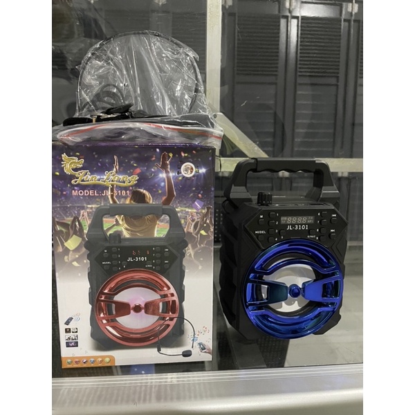 SPEAKER MINI BLUETOOTH JL-3101 JINLONG